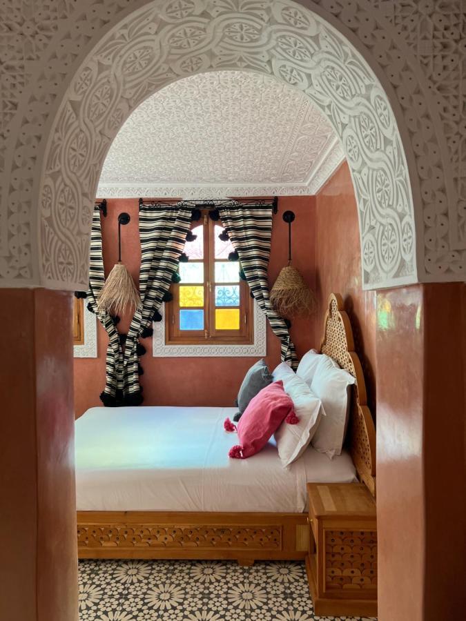 Riad Mosaic Чефчауен Екстериор снимка