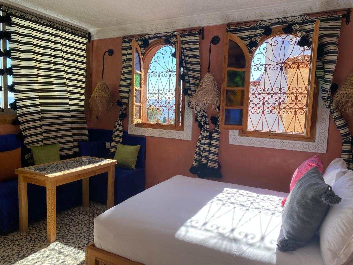 Riad Mosaic Чефчауен Екстериор снимка