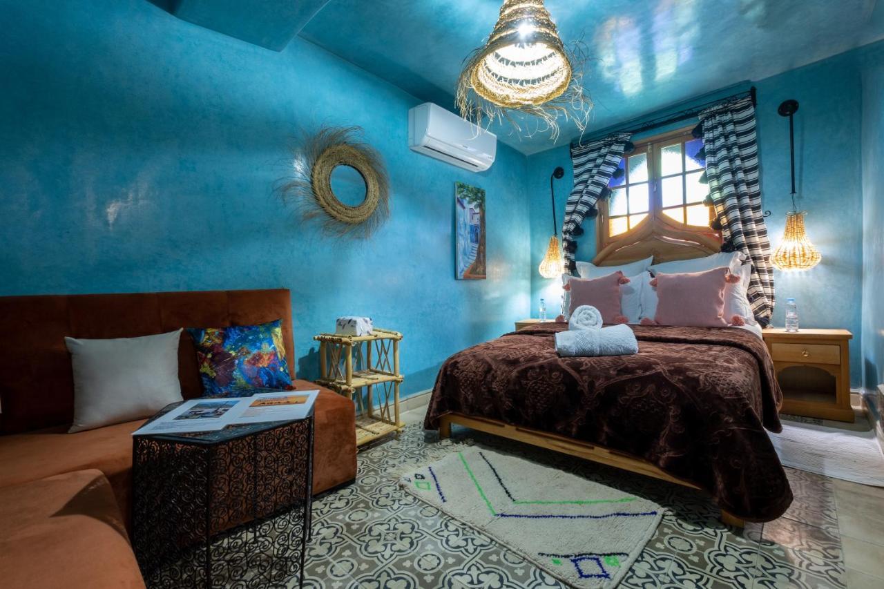 Riad Mosaic Чефчауен Екстериор снимка