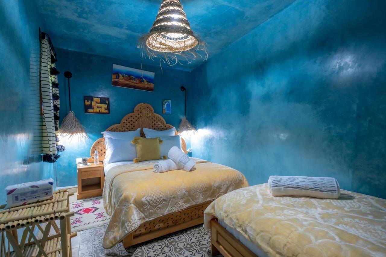 Riad Mosaic Чефчауен Екстериор снимка