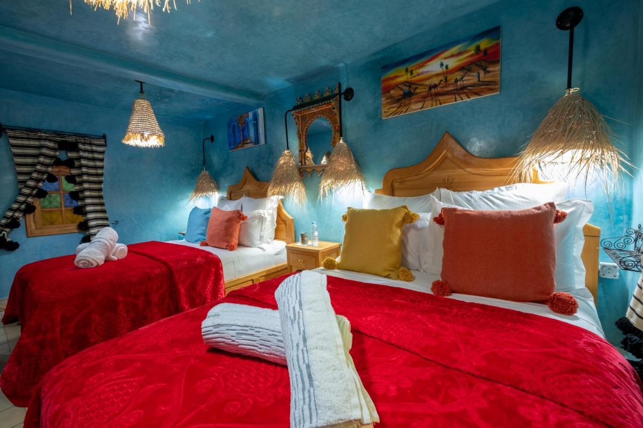 Riad Mosaic Чефчауен Екстериор снимка