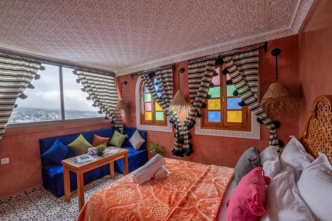 Riad Mosaic Чефчауен Екстериор снимка