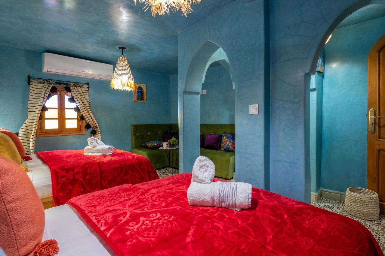 Riad Mosaic Чефчауен Екстериор снимка
