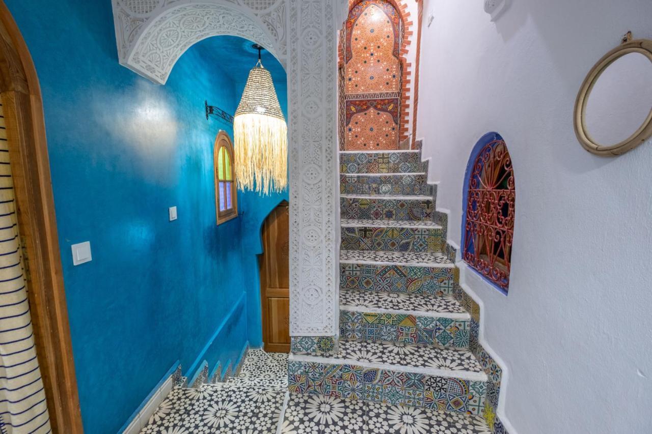 Riad Mosaic Чефчауен Екстериор снимка