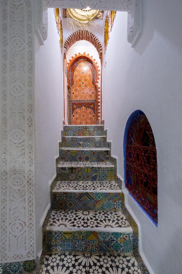 Riad Mosaic Чефчауен Екстериор снимка