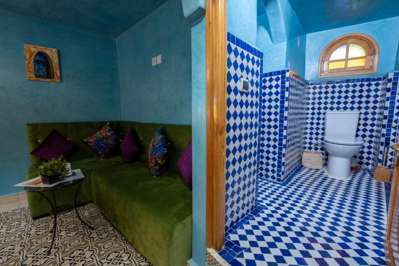 Riad Mosaic Чефчауен Екстериор снимка