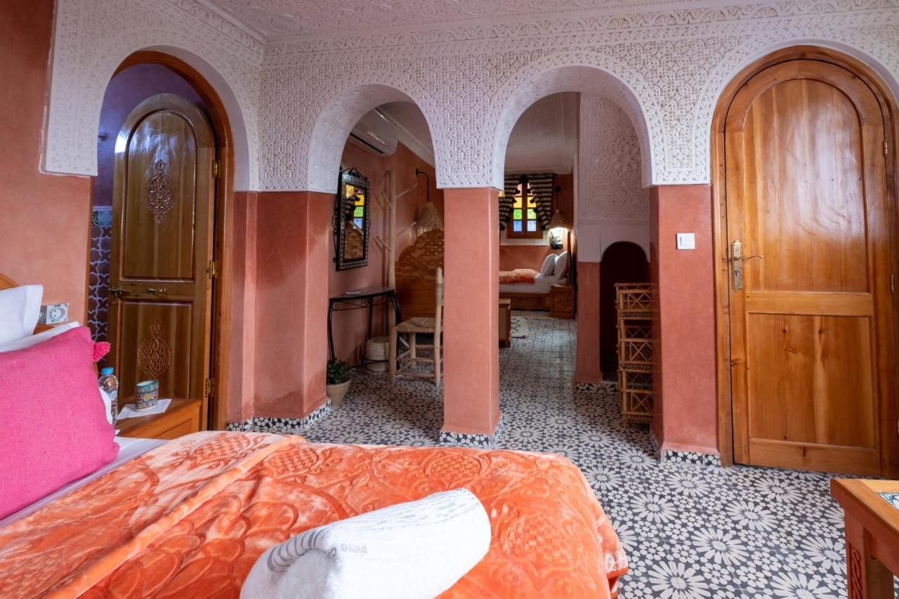 Riad Mosaic Чефчауен Екстериор снимка