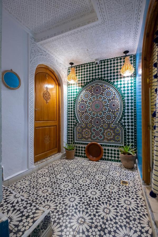 Riad Mosaic Чефчауен Екстериор снимка