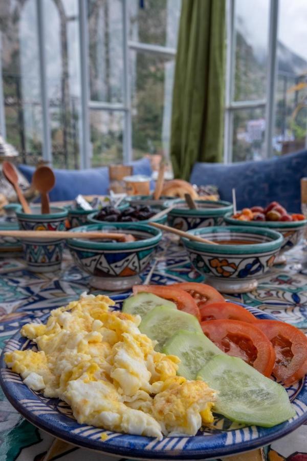 Riad Mosaic Чефчауен Екстериор снимка