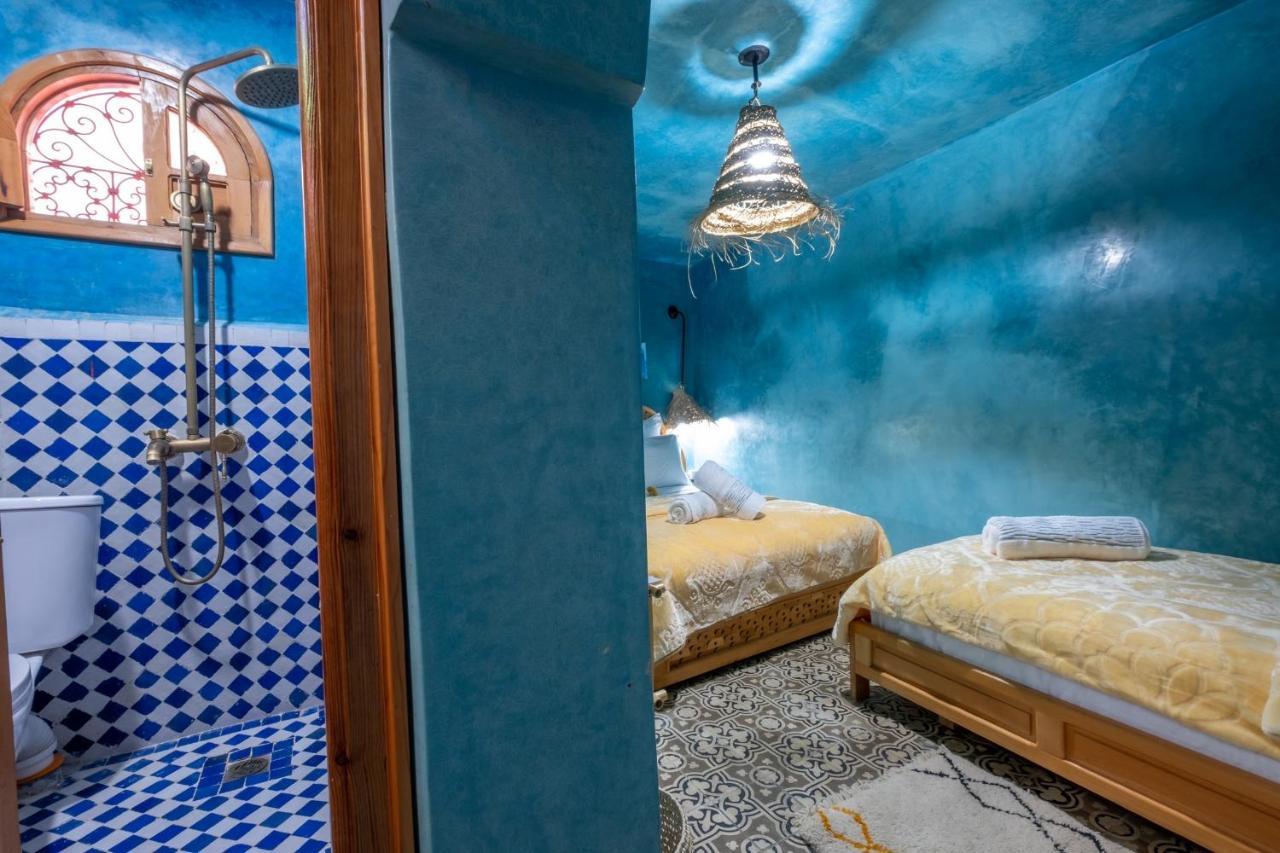 Riad Mosaic Чефчауен Екстериор снимка