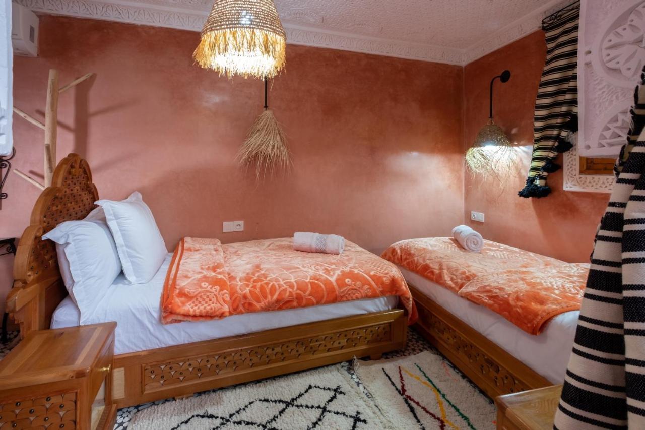 Riad Mosaic Чефчауен Екстериор снимка