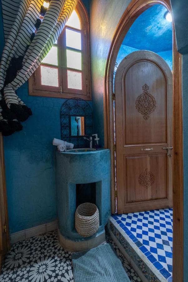 Riad Mosaic Чефчауен Екстериор снимка