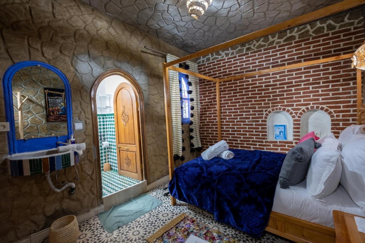 Riad Mosaic Чефчауен Екстериор снимка