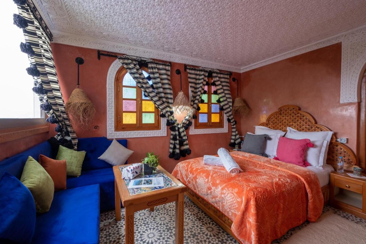 Riad Mosaic Чефчауен Екстериор снимка