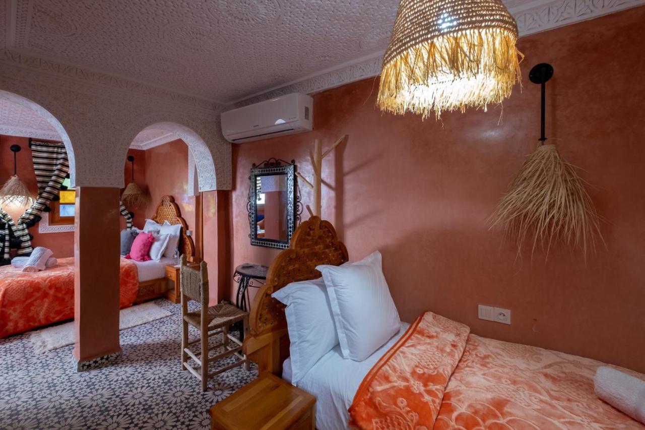 Riad Mosaic Чефчауен Екстериор снимка