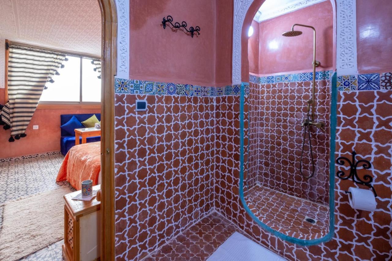 Riad Mosaic Чефчауен Екстериор снимка
