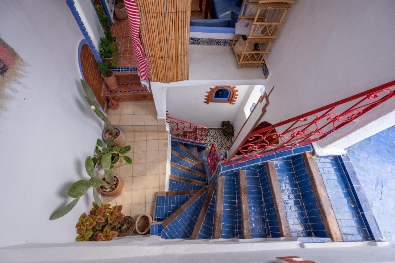 Riad Mosaic Чефчауен Екстериор снимка
