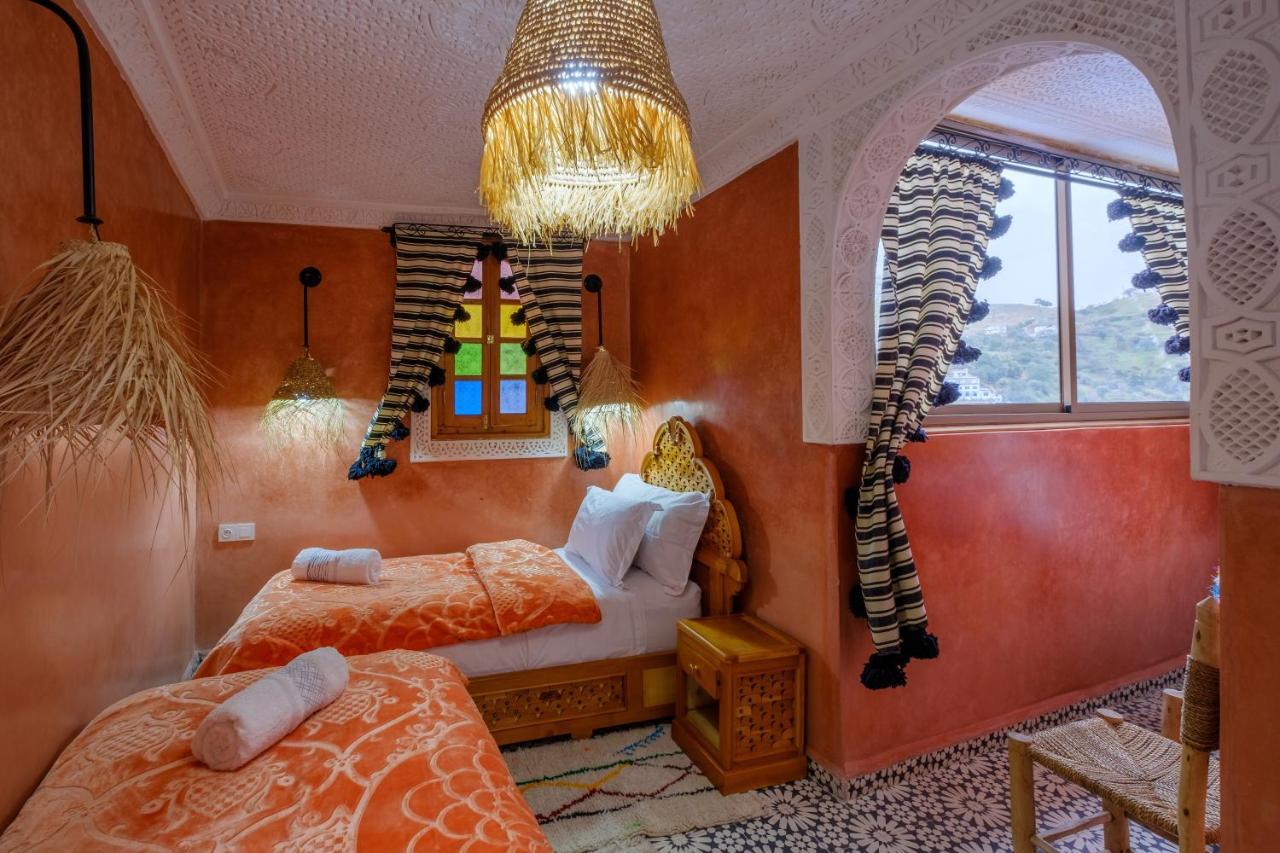 Riad Mosaic Чефчауен Екстериор снимка