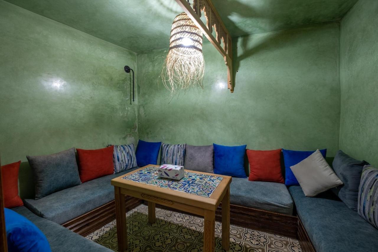 Riad Mosaic Чефчауен Екстериор снимка