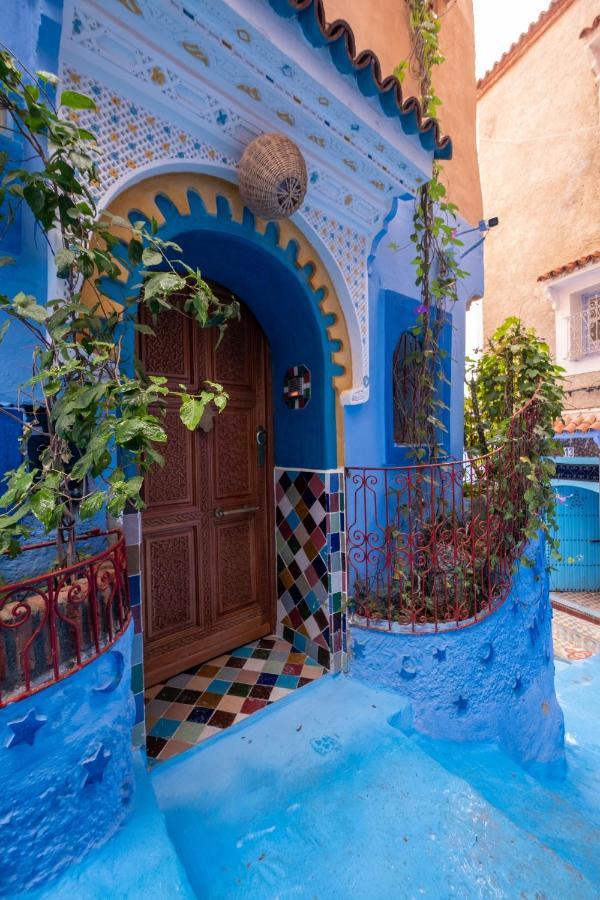 Riad Mosaic Чефчауен Екстериор снимка