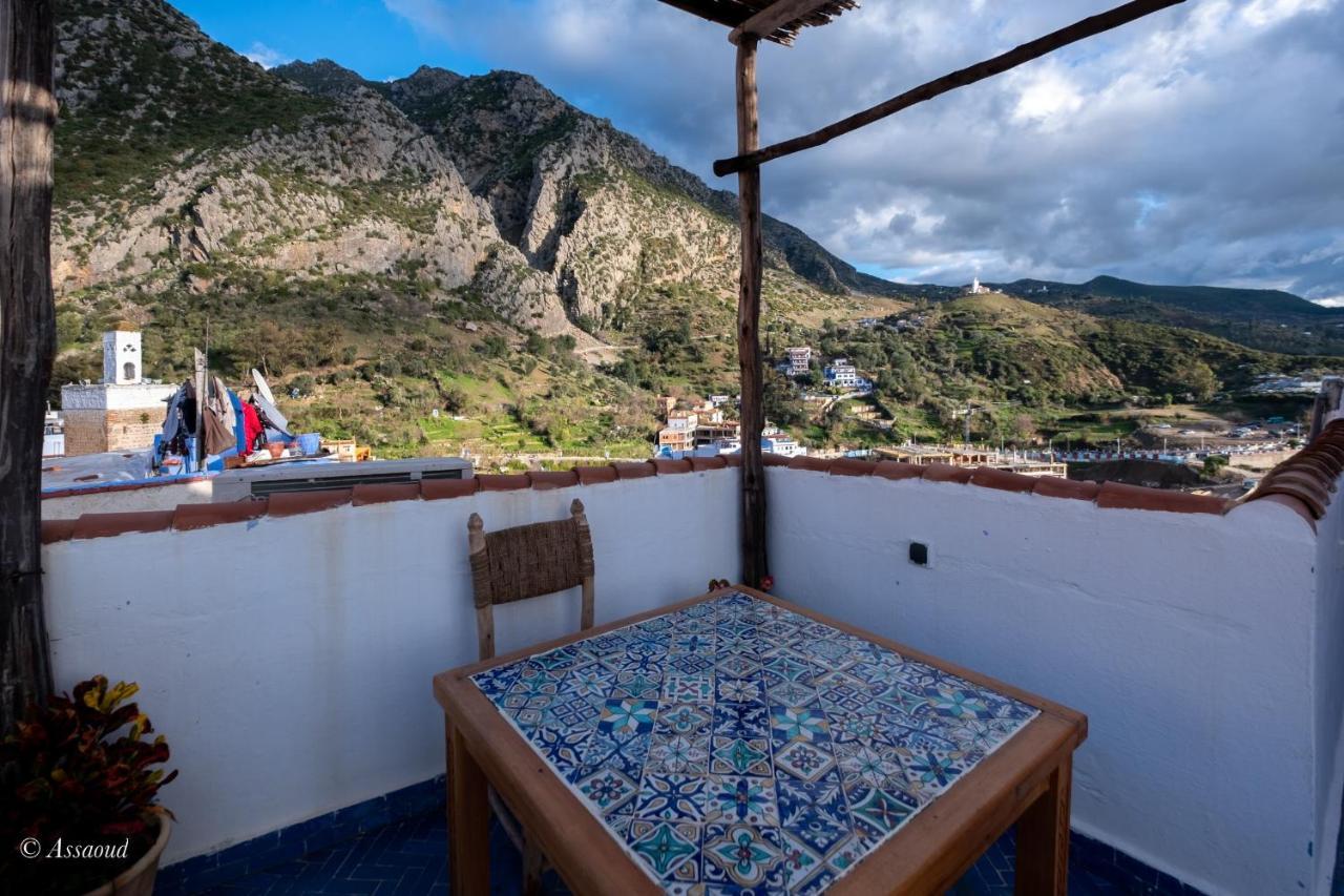 Riad Mosaic Чефчауен Екстериор снимка