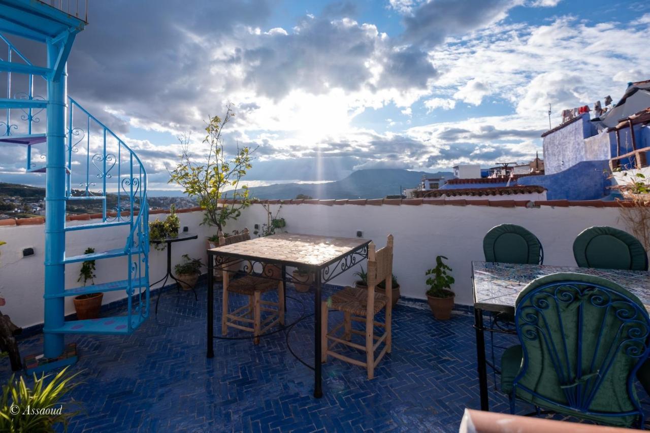 Riad Mosaic Чефчауен Екстериор снимка